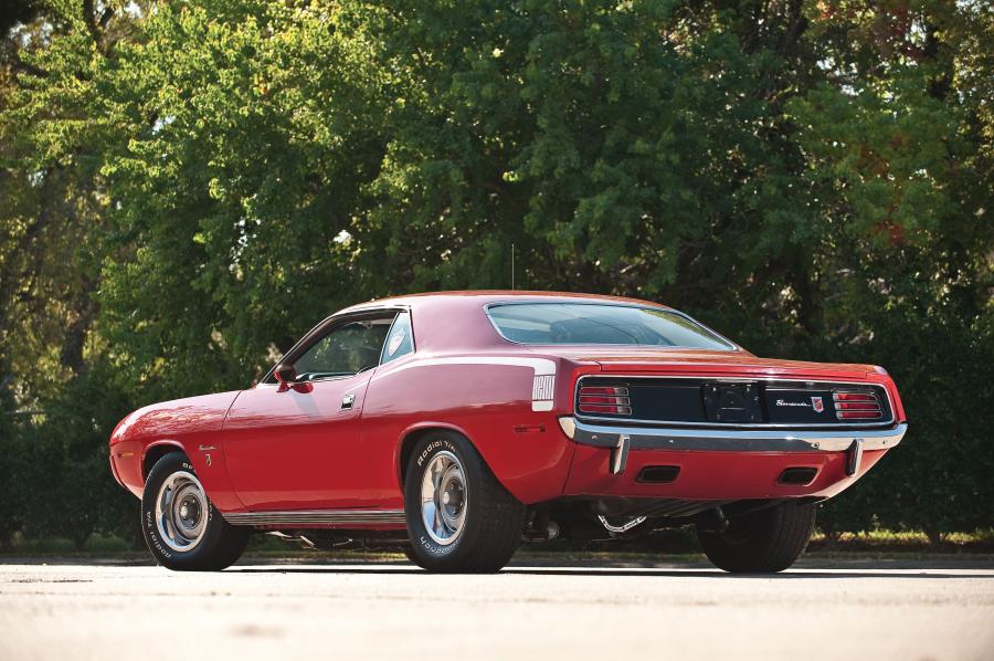  Plymouth Hemi &rsquo;Cuda Gran Coupe NHRA Race Car 1970 года  (фото 4 из 6)